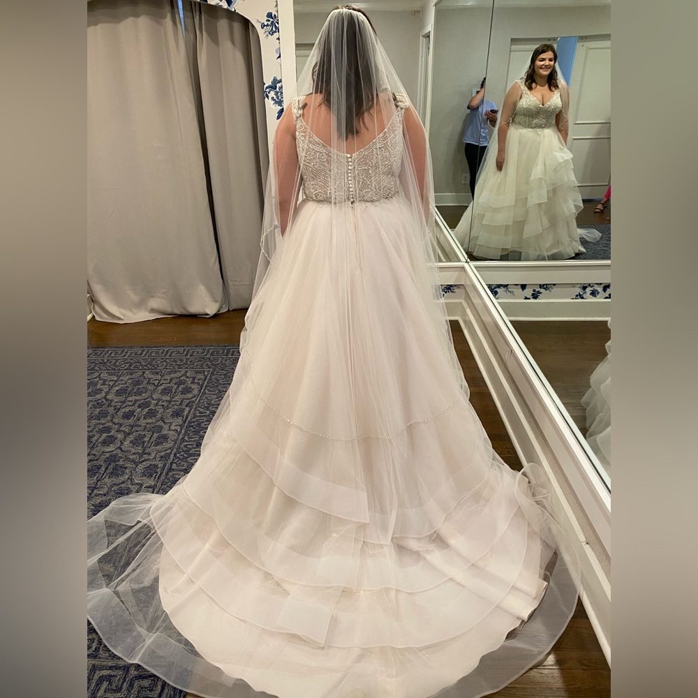 Ballgown Wedding Dress - Justin Alexander 88160 - Picture 4 of 6